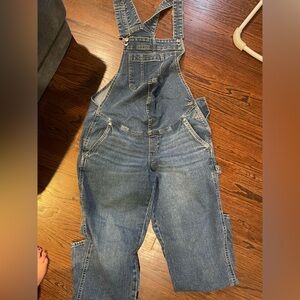 H&M maternity Blue Denim Overalls